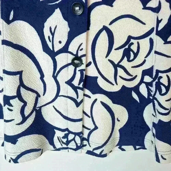 NWT! ANTHROPOLOGIE Maeve Amiens Flounced Floral Motif Skirt/Top Set - Picture 10 of 14